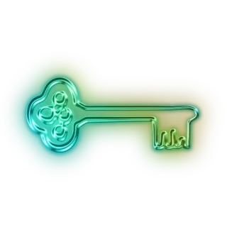🔑 key, lock, security, vintage, retro, antique telegram sticker