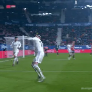 🔵 Federico Valverde Real Madrid whatsapp sticker