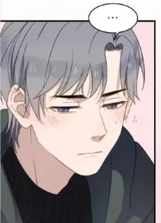 😔 ... Anime, Cartone animato, Triste, Maschio, Uomo, Personaggio whatsapp sticker