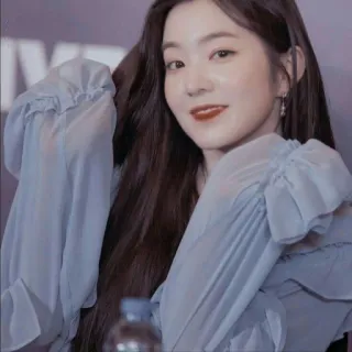 📚 женщина, портрет, k-pop, айрин, азиатка telegram sticker