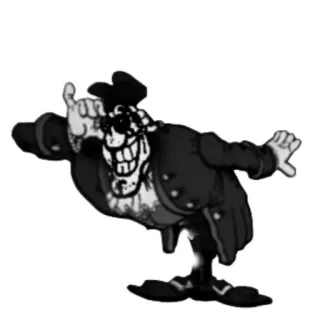 😎 Cartone animato, Pirata, Spaventoso, Inquietante, Mostro, Horror, Violenza whatsapp sticker