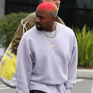 🧪 Kanye West musician, rapper, celebrity, singer, fashion whatsapp sticker