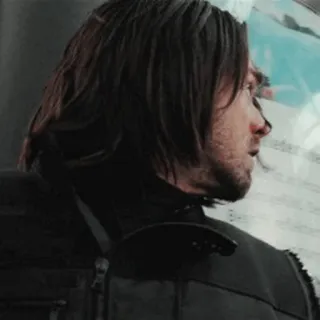 😐 Bucky Barnes Баки Барнс, Зимний солдат, Marvel, супергерой, персонаж, актёр telegram sticker