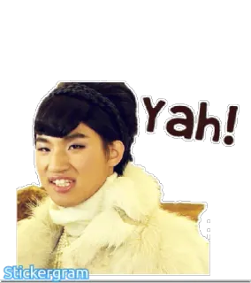 😡 Yah! whatsapp sticker