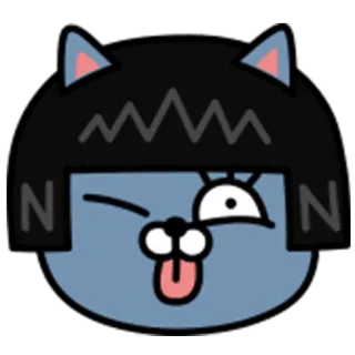 🇸🇷 cat, animal, sticker, cartoon, funny telegram sticker
