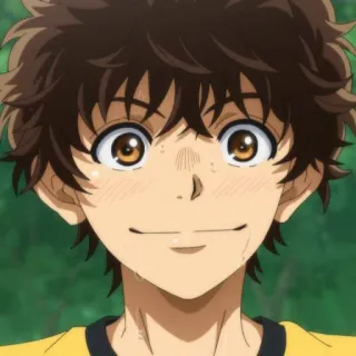 ⚽️ Anime, Menino, Retrato, Personagem, Mangá, Jovem telegram sticker