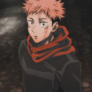 😳 Yuji Itadori Jujutsu Kaisen Аниме, Персонаж, Парень, Jujutsu Kaisen, Юдзи Итадори, Фантастика telegram sticker