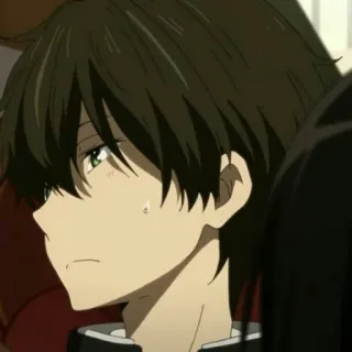 🎐 anime, character, boy, portrait telegram sticker