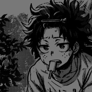 😏 Izuku Midoriya My Hero Academia Anime, Manga, My Hero Academia, Izuku Midoriya, Deku whatsapp sticker