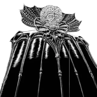 🌄 Void Berserk Anime, Manga, Berserk, Hư vô, Kinh dị, Quái vật, Nhân vật phản diện telegram sticker