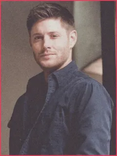 🎈 Dean Winchester Supernatural Dean Winchester, Supernatural, actor, tv show telegram sticker