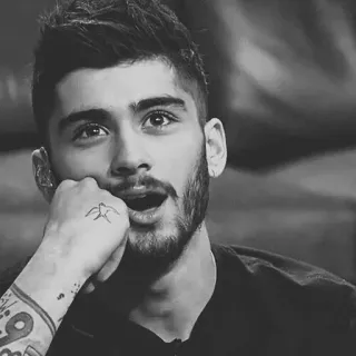 👑 Zayn Malik Sänger, Promi, Mann, Männlich, Porträt telegram sticker