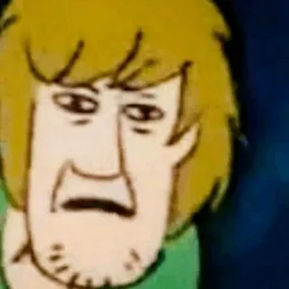 Scooby Doo | @CherrySticker telegram stickers