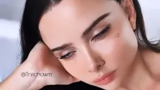 🍷 @Tnrichawm face, female, woman, beauty, portrait, makeup telegram sticker