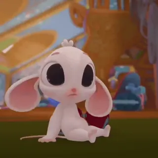 🐭 myszka z kreskówki, słodki, postać animowana, mysz whatsapp sticker