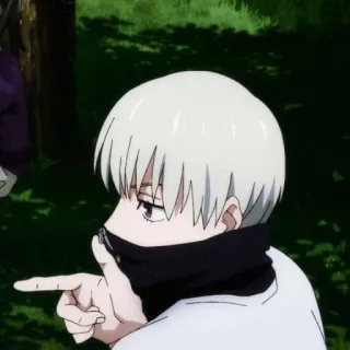 ❤️ Toge Inumaki Jujutsu Kaisen Anime, Nhân vật, Toge Inumaki, Chú Thuật Hồi Chiến telegram sticker