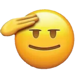 ✨ Emoji, Salut, bête, joyeux, visage telegram sticker