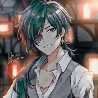 🌟 Kaeya Genshin Impact 11.30 Anime, Genshin Impact, Kaeya, Videogioco, Personaggio, Fanart telegram sticker