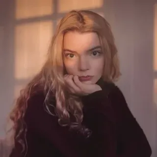 💋 Anya Taylor-Joy Anya Taylor-Joy, nữ diễn viên, chân dung, người nổi tiếng, phụ nữ telegram sticker