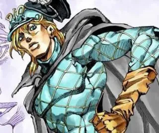 😑 Diego Brando JoJo's Bizarre Adventure Anime, Manga, Personnage, Diego Brando, Jojo's Bizarre Adventure, SBR telegram sticker