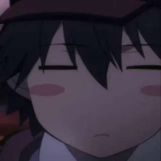 🍡 anime, character, manga, cute, boy telegram sticker