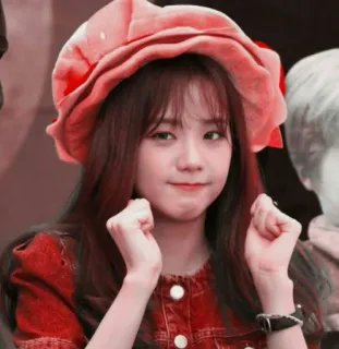 🤗 Jisoo kpop, jisoo, blackpink, idol, rose, pop korea whatsapp sticker