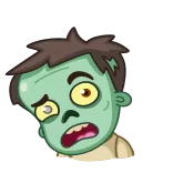 Zombie | @Premium_Emojis_Telegram telegram emojis 🖕