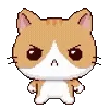 Pixel Cat (@ShoutoEmoji) telegram emojis ๐ค