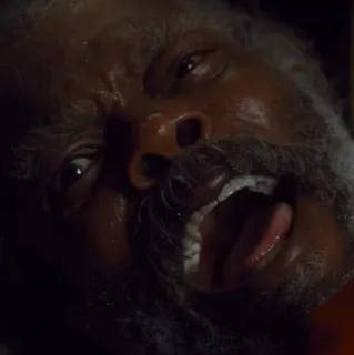 🎗 Samuel L. Jackson aktor, film, twarz, mężczyzna telegram sticker