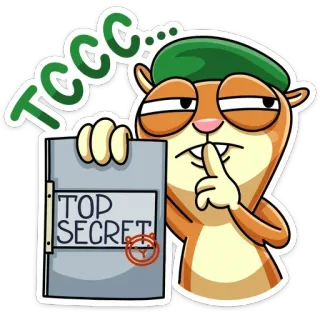 Оливер :: @TgSticker telegram stickers