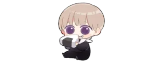 ✨ Anime, Chibi, Charakter, Süß, Kawaii telegram sticker