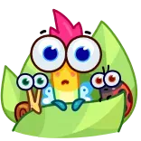 Glow Bug telegram stickers