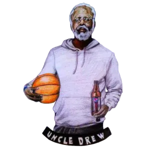 🍼 Uncle Drew pallacanestro, zio, film, bevanda, bottiglia telegram sticker