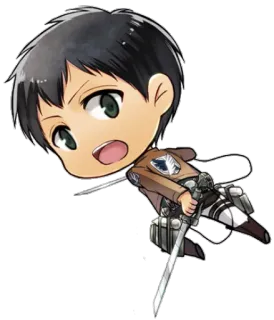 😄 Reiner Braun Attack on Titan Anime, Attack on Titan, Charakter, Schwert, Militär telegram sticker