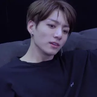 🧷 Jungkook Jungkook, K-Pop, BTS, cantante, celebridad telegram sticker