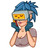 😱 telegram sticker