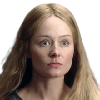 😳 Éowyn Lord of the Rings lord of the rings, eowyn, fantasy, movie, character telegram sticker