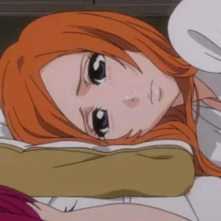 🥺 Orihime Inoue Bleach anime, character, orihime inoue, bleach telegram sticker