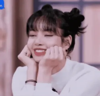 😃 Lisa kpop, singer, woman, celebrity, lisa, blackpink telegram sticker