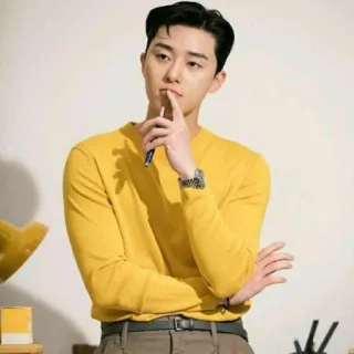 🤔 Park Seo-joon Park Seo-joon, Aktor, Aktor Korea, Pria, Selebriti, Mode telegram sticker