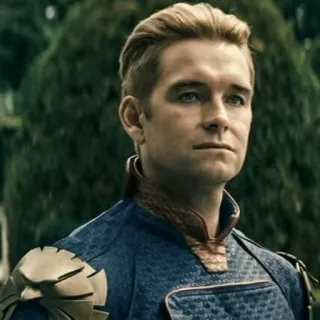 🛐 Homelander The Boys superhero, Homelander, The Boys, character, television, Amazon Prime, Vought, cape telegram sticker