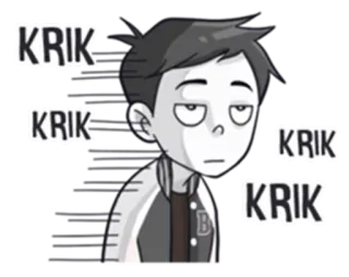 Si Tengil telegram stickers