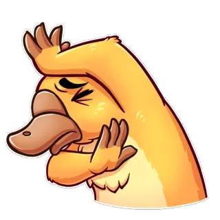 😣 telegram sticker
