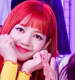 🍊 Lisa Lisa, K-pop, Idool, Zangeres, Beroemdheid telegram sticker
