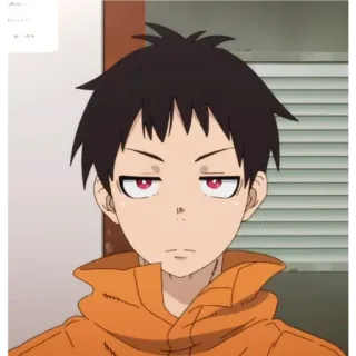 @shino_sos 🔥🚒  Fire force telegram stickers