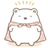 👍 nice 熊, 可爱, 动物, 卡通, 积极, 批准 telegram sticker
