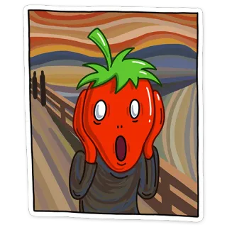 Перец :: @stickroom whatsapp stickers