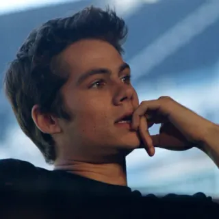 📎 Dylan O'Brien Aktor, Teen Wolf, Selebriti, Dylan O'Brien telegram sticker