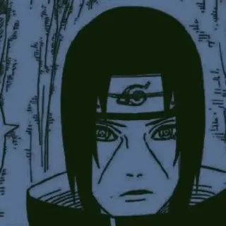 🎴 Itachi Uchiha Naruto Anime, Manga, Itachi, Uchiha, Naruto, Ninja whatsapp sticker
