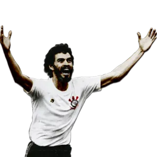 🙌 fútbol, deporte, celebración, atleta, persona, Corinthians whatsapp sticker